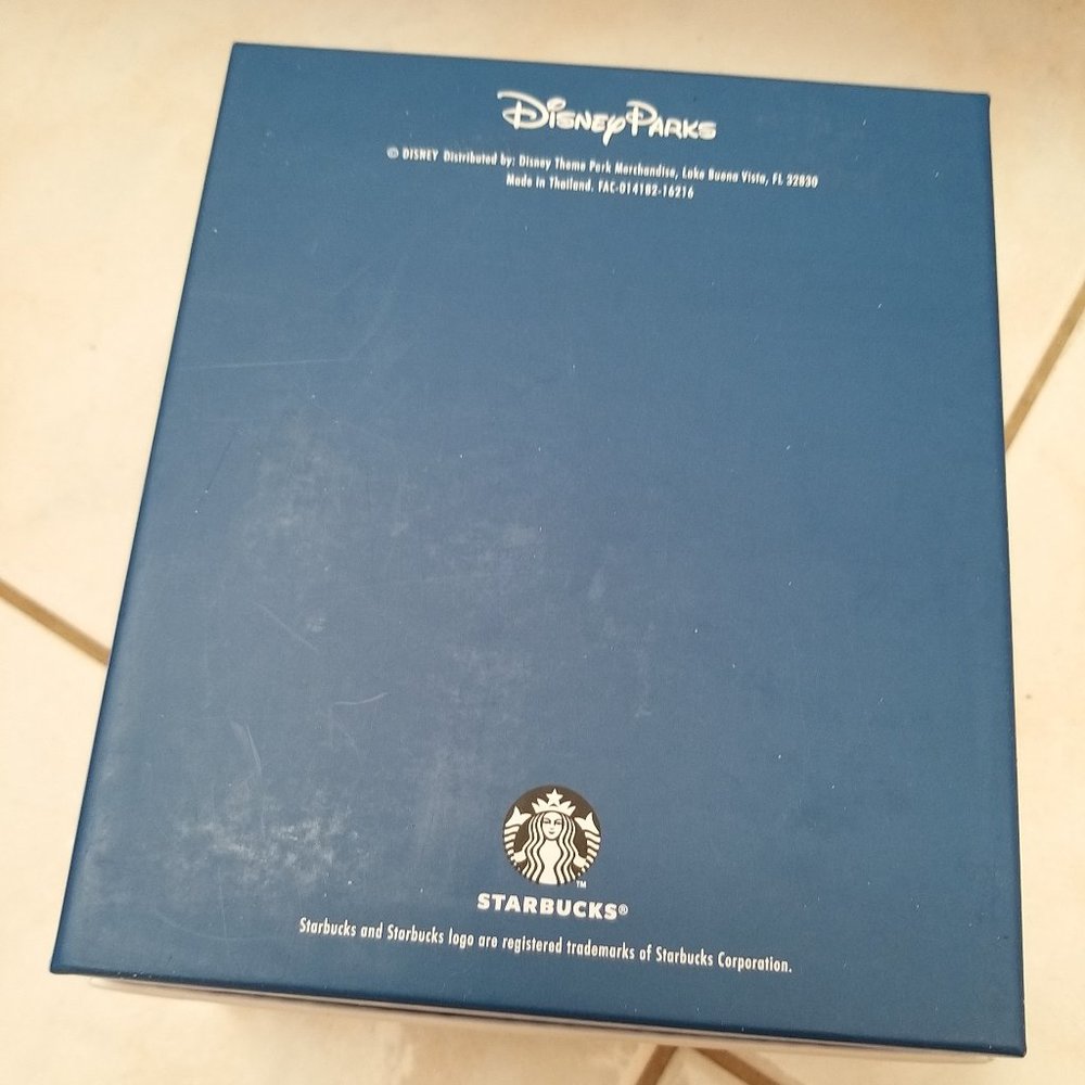 STARBUCKS Disney's  WDW Magic Kingdom 45th Anniversary  - NEW - Picture 11 of 14